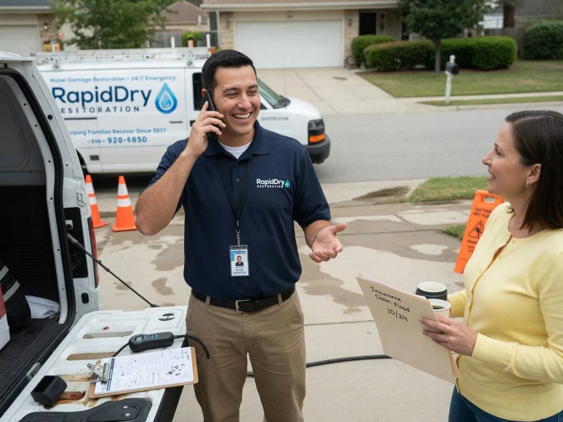 Water Damage Restoration Mapleton, ND FAQs